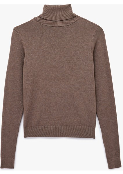 Uzun Kollu Balıkçı Yaka Triko Kazak fiyatları