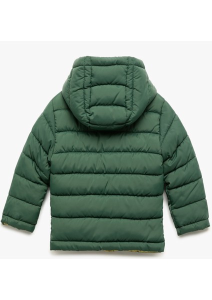 Çift Taraflı Uzun Kollu Kapşonlu Ceket modelleri