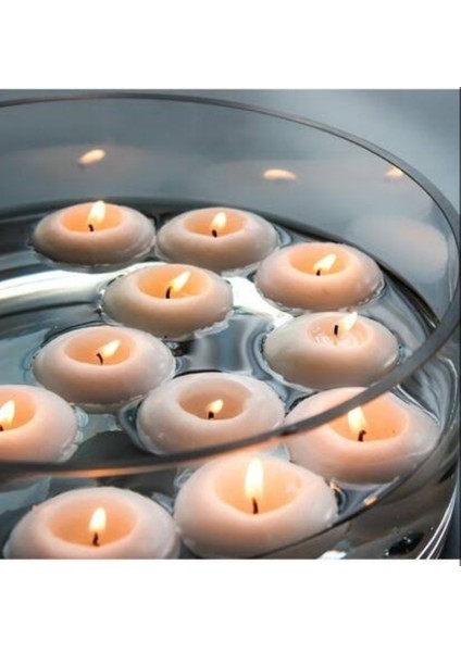 12'li Eko Yüzen Mum Beyaz fiyatları
