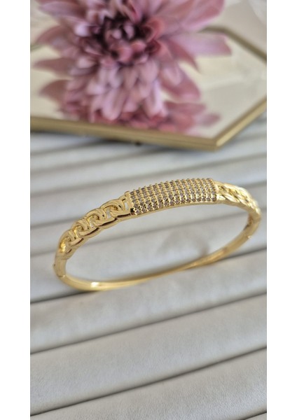 Özel Seri Taşlı Silindir Detaylı Örgü Model Kelepçe modelleri