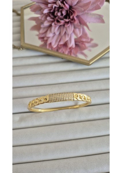 Özel Seri Taşlı Silindir Detaylı Örgü Model Kelepçe fırsatları