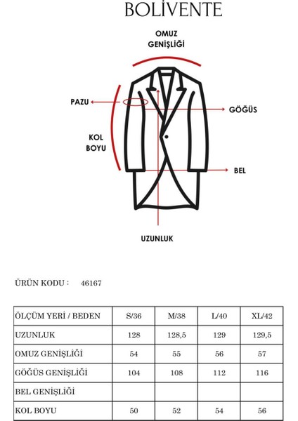 Acı Kahve Oversize Rüzgarlık Detaylı Trençkot 46167 fiyatları