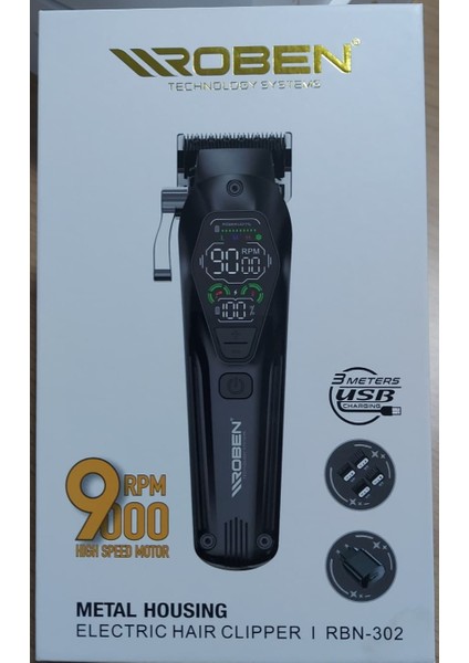 Profesyonel Tıraş Makinesi RBN-302 fiyatları