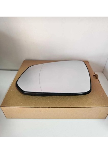 Courier V769 Uyumlu Ayna Camı Isıtmalı Asferik Çizgili Çift Açı Sol 2023-2024-2025