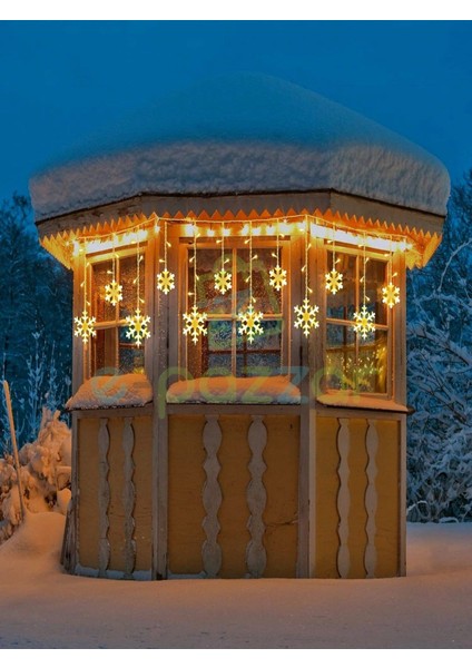 Kar Tanesi 8 Fonksiyonlu 3m 12 Saçaklı fiyatları