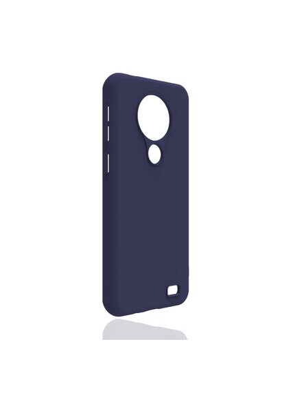 Reeder P13 Blue Max 2020 Kılıf Esnek ve Hafif Yapılı Soft Touch Premium Silikon Kapak Ryc/biye