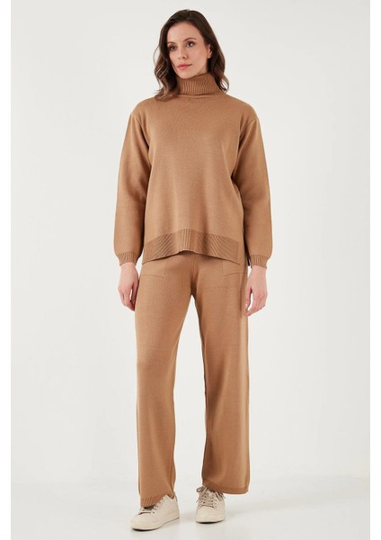 Balıkçı Yaka Takım Camel fırsatları