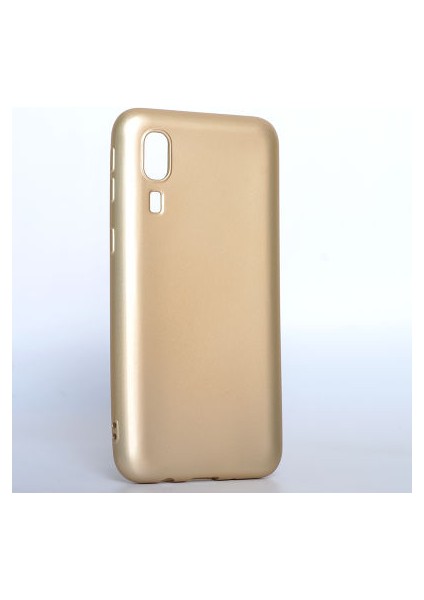 Galaxy A2 Core Kılıf Esnek ve Soft Silikon Kapak Lupsy Kapak