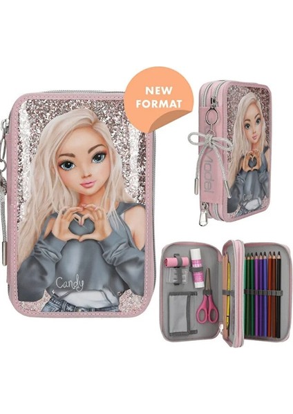 Kız Çocuk Dolu Kalem Kutu 413293 modelleri