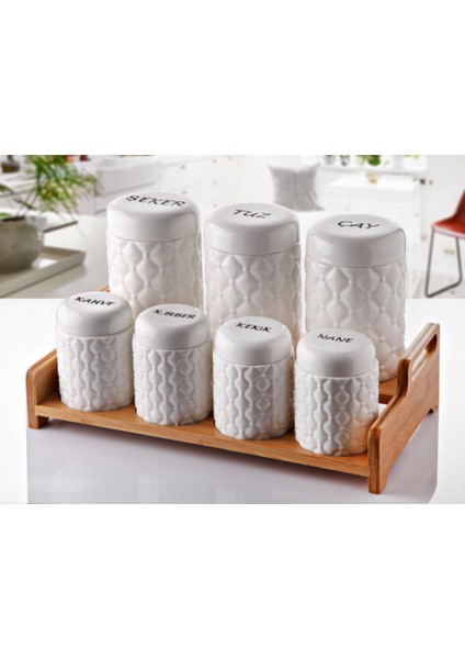 7'li Standlı Baharat Seti fırsatları