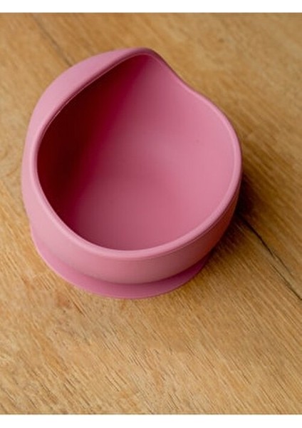 Silikon Beslenme ve Yemek Seti Sağlık Sertifikalı Anti Bakteriyel Pembe modelleri