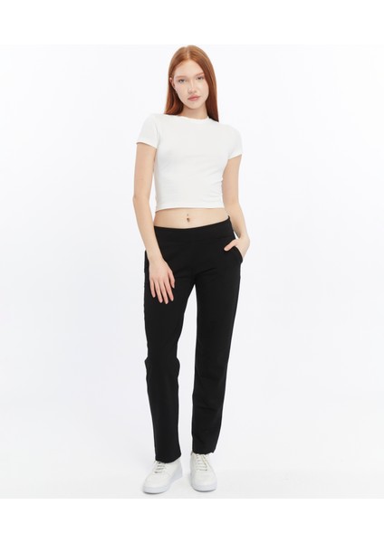 Kadın Eşofman Altı Cepli Kemer Içi GARNILI-P493