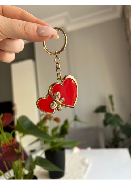 Paslanmaz Çelik Kristal Taşlı Anahtarlık Modelleri fiyatları