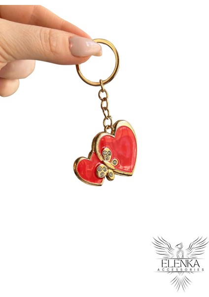 Paslanmaz Çelik Kristal Taşlı Anahtarlık Modelleri fırsatları