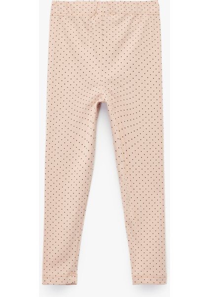 Desenli Beli Lastikli 3'lü Tayt Seti modelleri