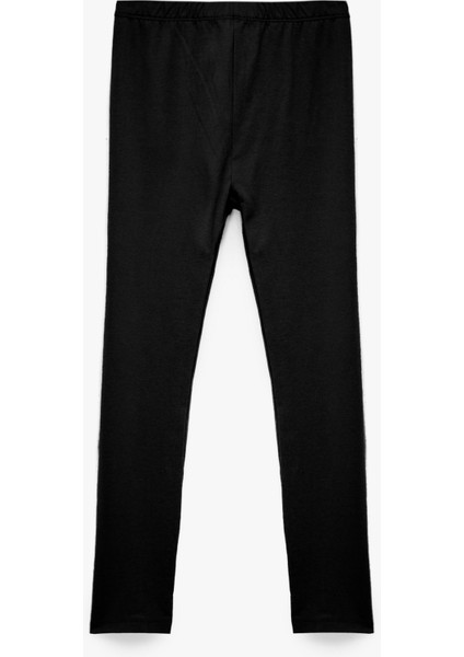 Desenli Beli Lastikli 3'lü Tayt Seti indirimleri