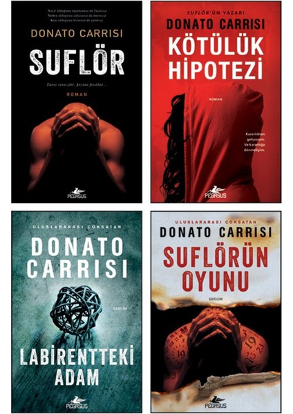 Mila Vasquez Serisi Seti (4 Kitap) – Donato Carrisi | Polisiye Gerilim Romanları fiyatları