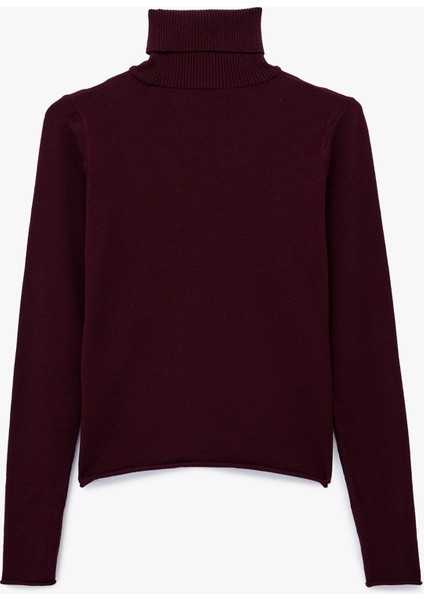 Uzun Kollu Balıkçı Yaka Triko Kazak fiyatları