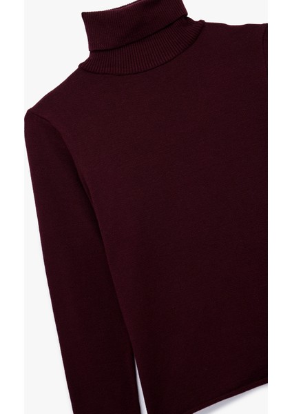 Uzun Kollu Balıkçı Yaka Triko Kazak modelleri