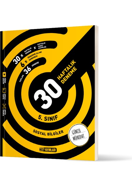 5. Sınıf Sosyal Bilgiler Haftalık Deneme