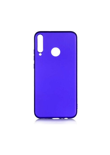 Huawei P40 Lite E Kılıf Esnek ve Soft Silikon Kapak Lupsy Kapak