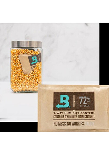 %72 60GR Puro Nemlendirici 2'li Paket Dayanıklı ve Kullanım Kolaylığı Sağlayan