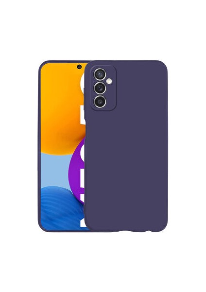 Samsung Galaxy M52 Kılıf Esneyebilen Şık Sofina Silikon Kapak