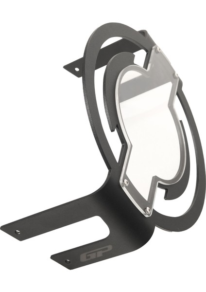 Moto Morını Seıemmezzo 2022-2024 Uyumlu Far Koruma Siyah modelleri