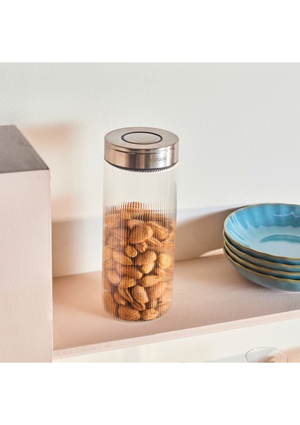 Ripple Inox Cam Saklama Kabı 1300 ml fiyatları