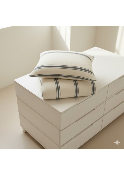 Premium %100 Pamuk Çift Kişilik Müslin Nevresim Takımı 200X220 cm fırsatları