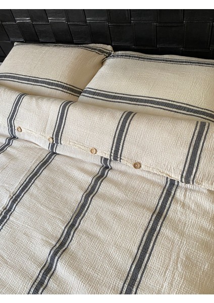Premium %100 Pamuk Çift Kişilik Müslin Nevresim Takımı 200X220 cm indirimleri