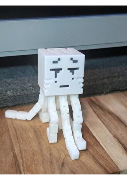 Minecraft Ghast Figürü Dokungaçları Hareketli Hediyelik Tatlı indirimleri