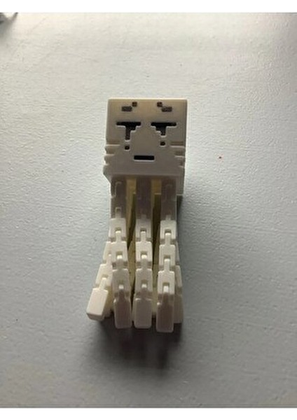 Minecraft Ghast Figürü Dokungaçları Hareketli Hediyelik Tatlı