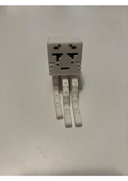 Minecraft Ghast Figürü Dokungaçları Hareketli Hediyelik Tatlı