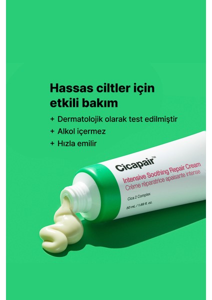 Dr. Jart Cicapair Yoğun Onarıcı ve Yatıştırıcı Krem 50ML/1.7FLOZ