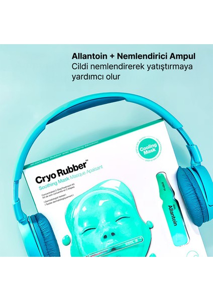 Dr. Jart Cryo Rubber™ - Allantoinli Yatıştırıcı Yüz Maskesi 40GM/1.4OZ indirimleri