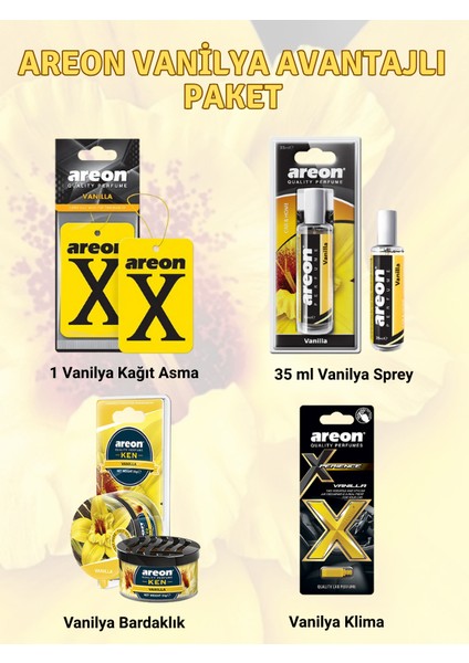 Vanilya Avantajlı Paket
