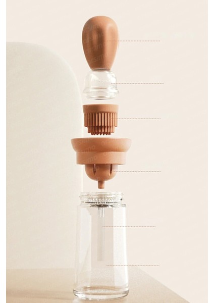 Silikon Hazneli Fırçalı Yağdanlık indirimleri