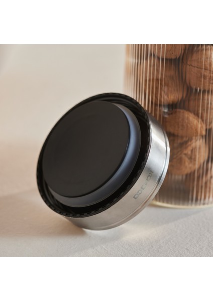 Ripple Inox Cam Saklama Kabı 1300 ml indirimleri