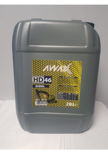 Hd/46 20 Litre Hidrolik Yağ( Üretim Yılı: 2023 )