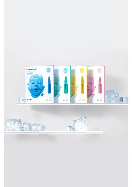 Dr. Jart Cryo Rubber™ - Allantoinli Yatıştırıcı Yüz Maskesi 40GM/1.4OZ