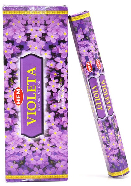 Hem Violet Aromalı Çubuk Tütsü fiyatları