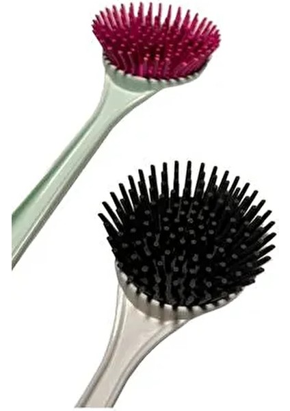 Teflon ve Seramik Tava Temizleyici Silikon Fırçası