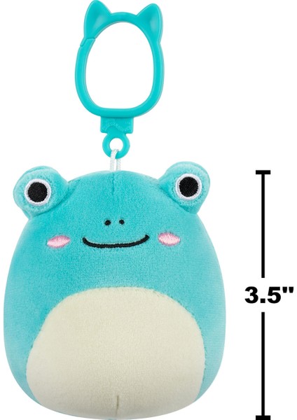 Kurbağa Robert 9 cm Klipsli CP00489 indirimleri
