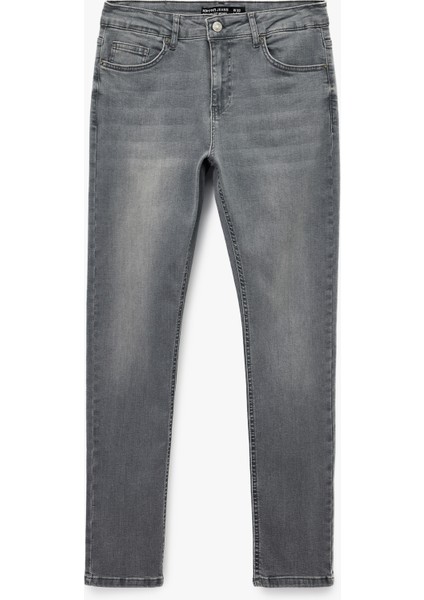 Pamuklu Normal Paça Skinny Fit Jean Pantolon - Michael Jean