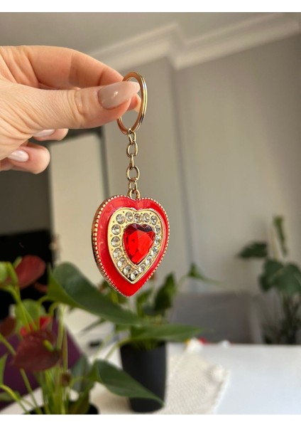 Paslanmaz Çelik Kristal Taşlı Anahtarlık Modelleri fiyatları