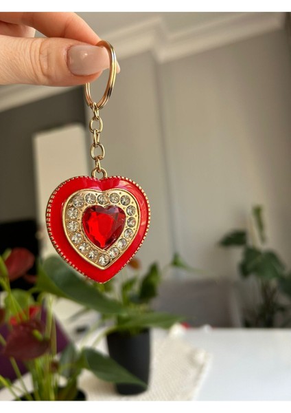 Paslanmaz Çelik Kristal Taşlı Anahtarlık Modelleri fırsatları