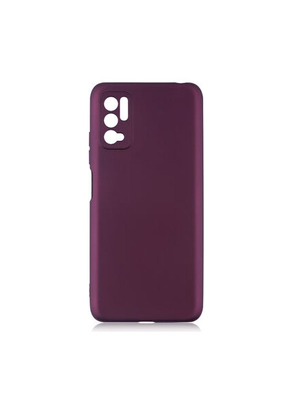 Poco M3 Pro Kılıf Esneyebilen Şık Sofina Silikon Kapak
