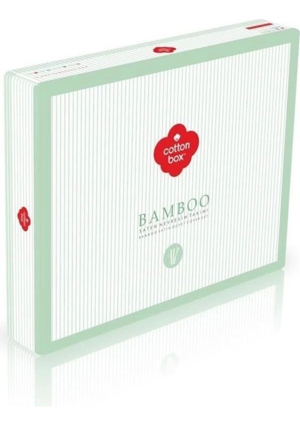 Cotton Box Çift Kişilik Bambu Saten Nevresim Takımı Bordo modelleri