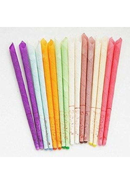 Kulak Temizleme Mumu 2 Adet modelleri